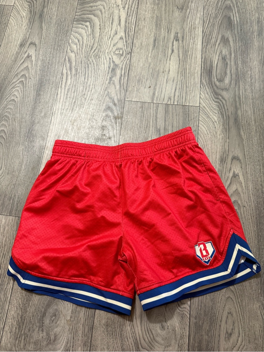 B101 Apparel Mesh Basketball Shorts